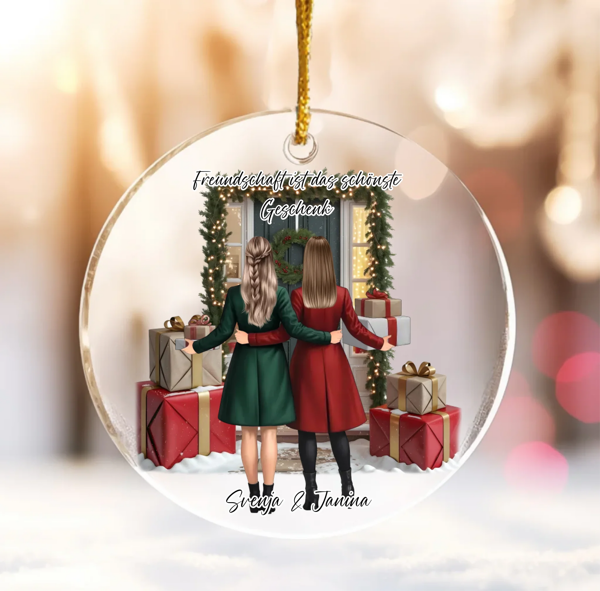 Mockup Ornament Acrylic No-16