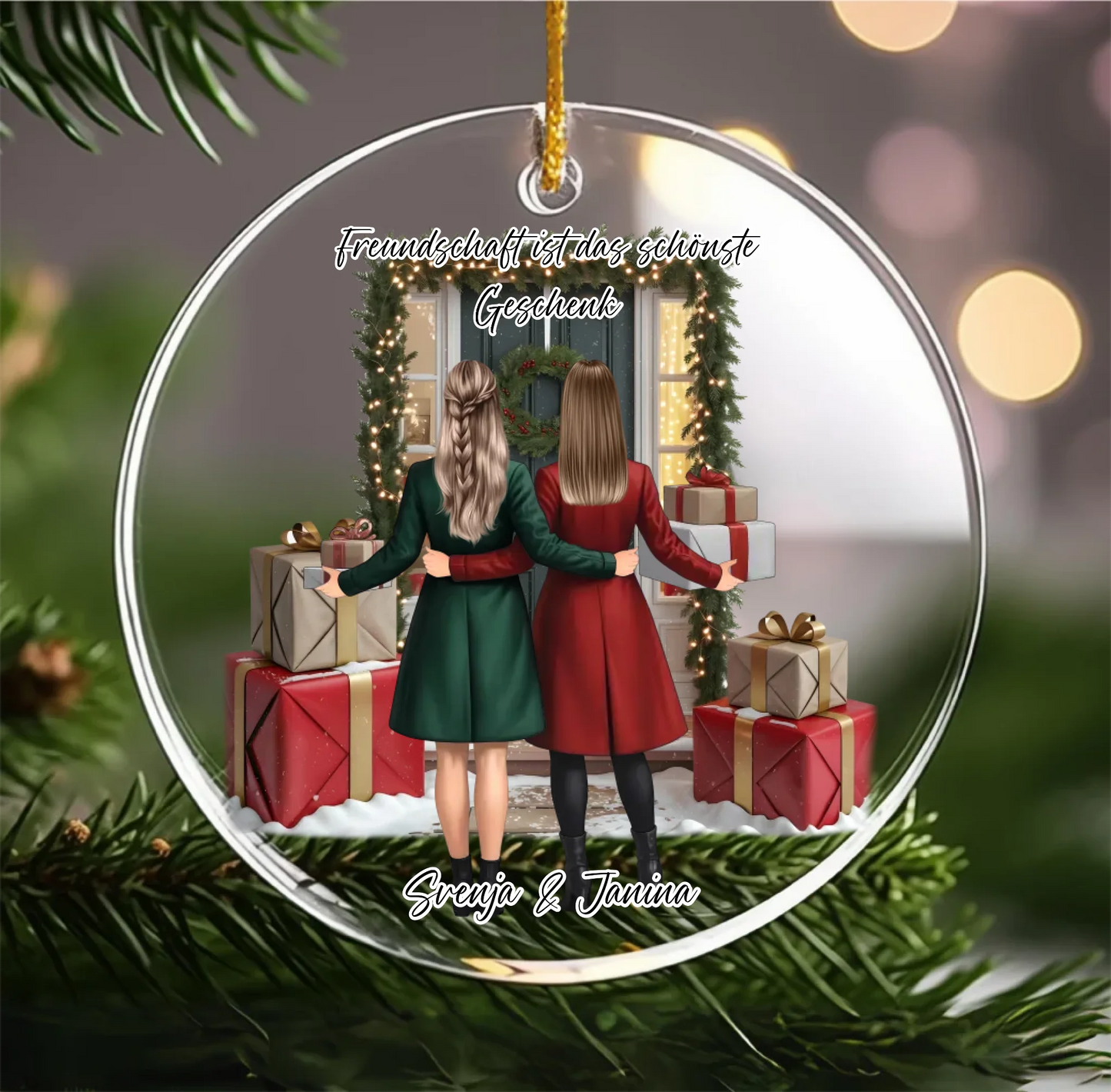 Mockup Ornament Acrylic No-15