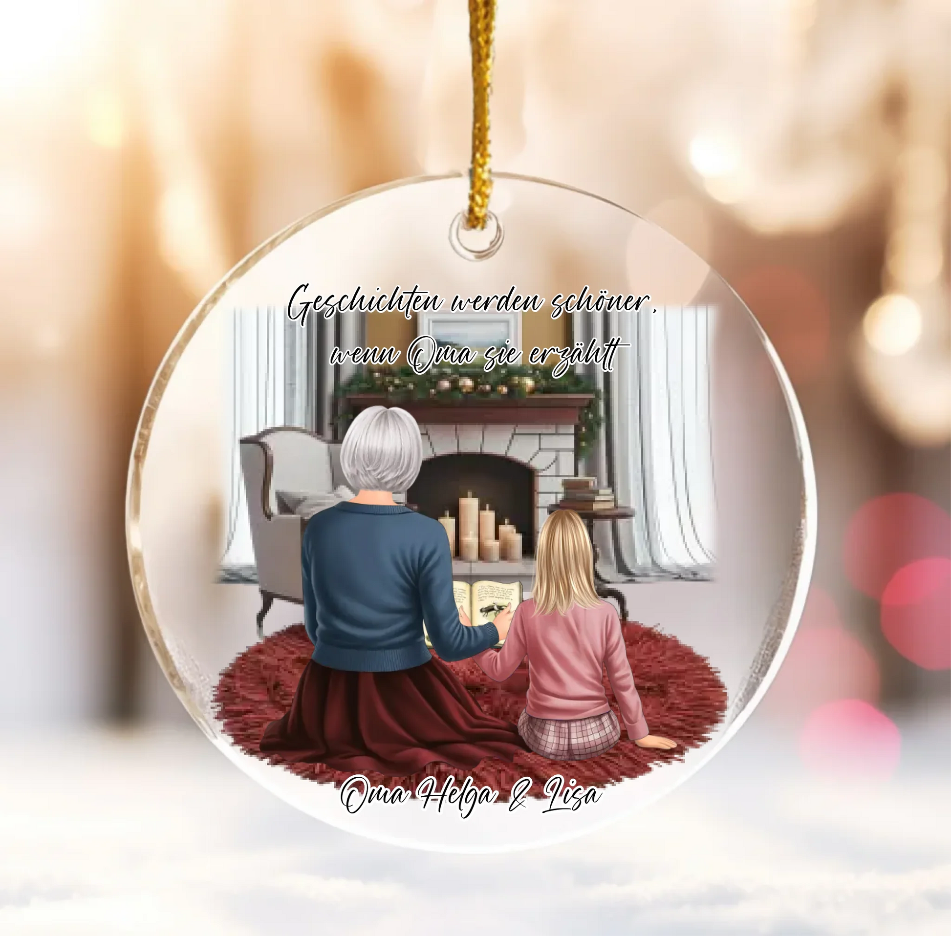 Mockup Ornament Acrylic No-16