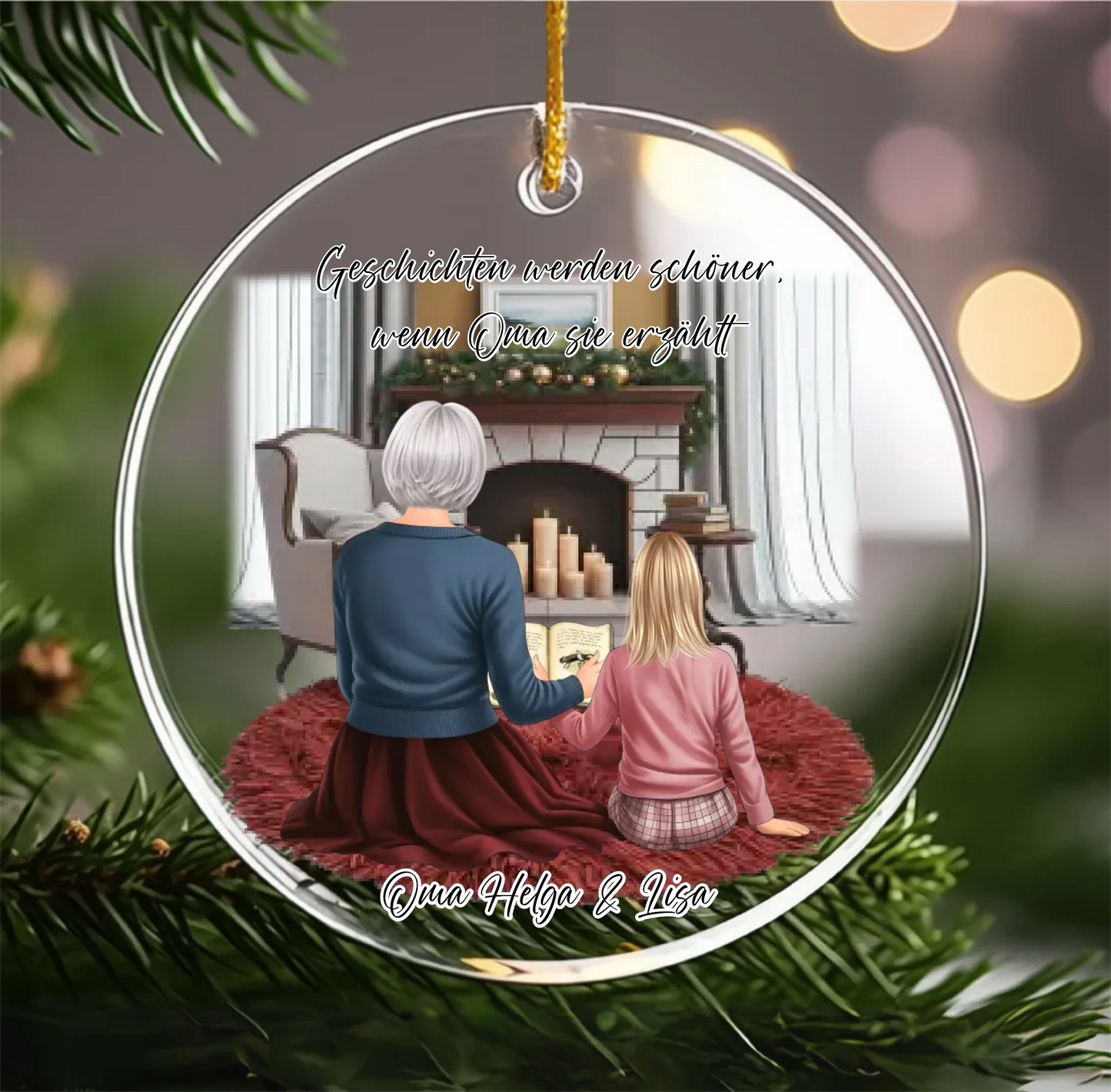 Mockup Ornament Acrylic No-15