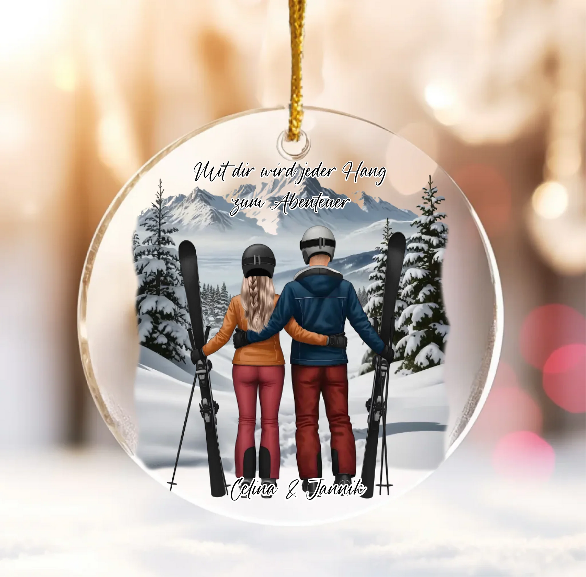 Mockup Ornament Acrylic No-16