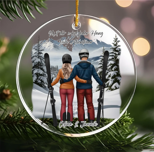 Mockup Ornament Acrylic No-15