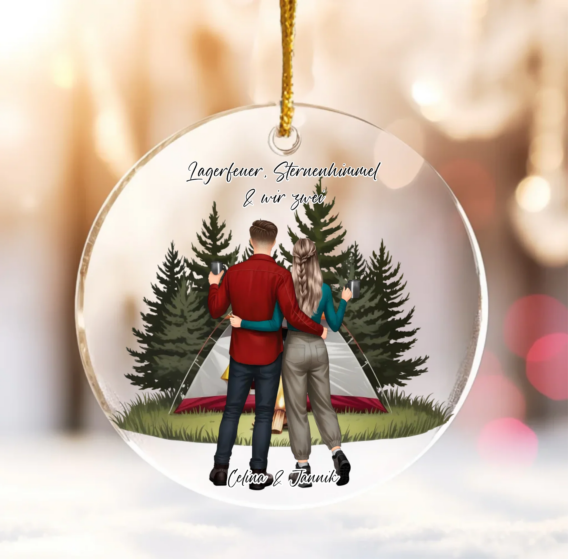 Mockup Ornament Acrylic No-16