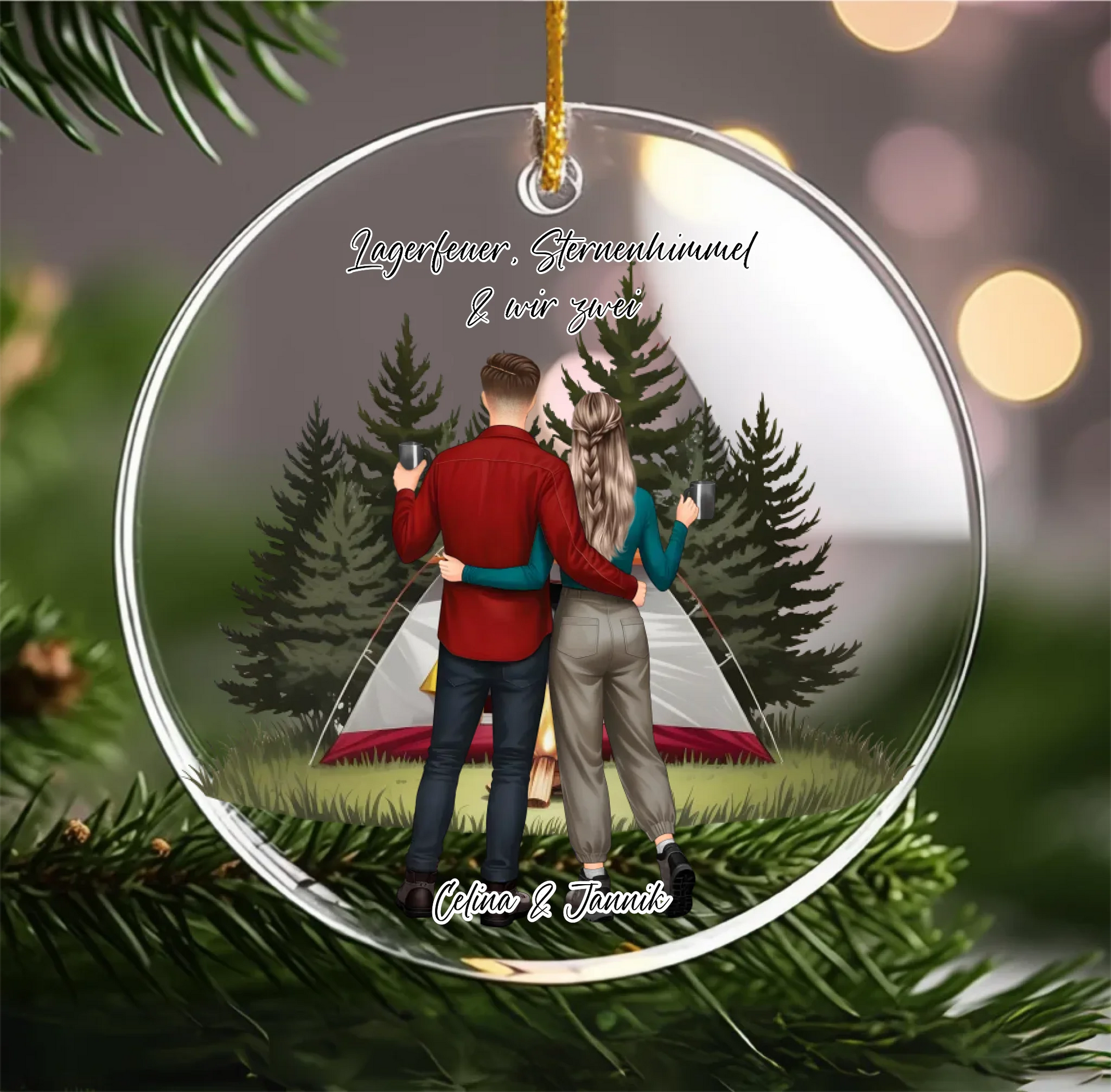 Mockup Ornament Acrylic No-15