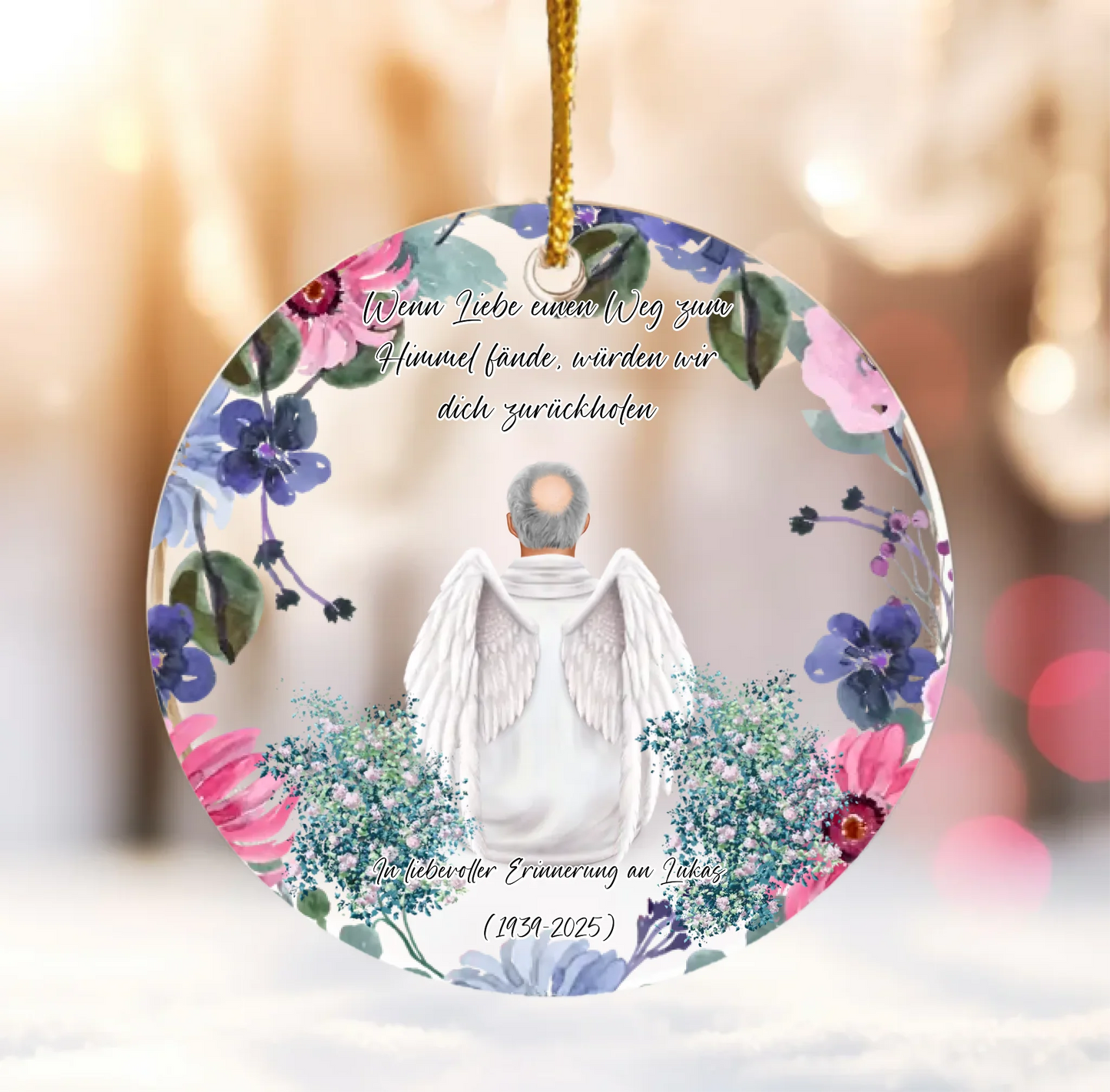 Mockup Ornament Acrylic No-16