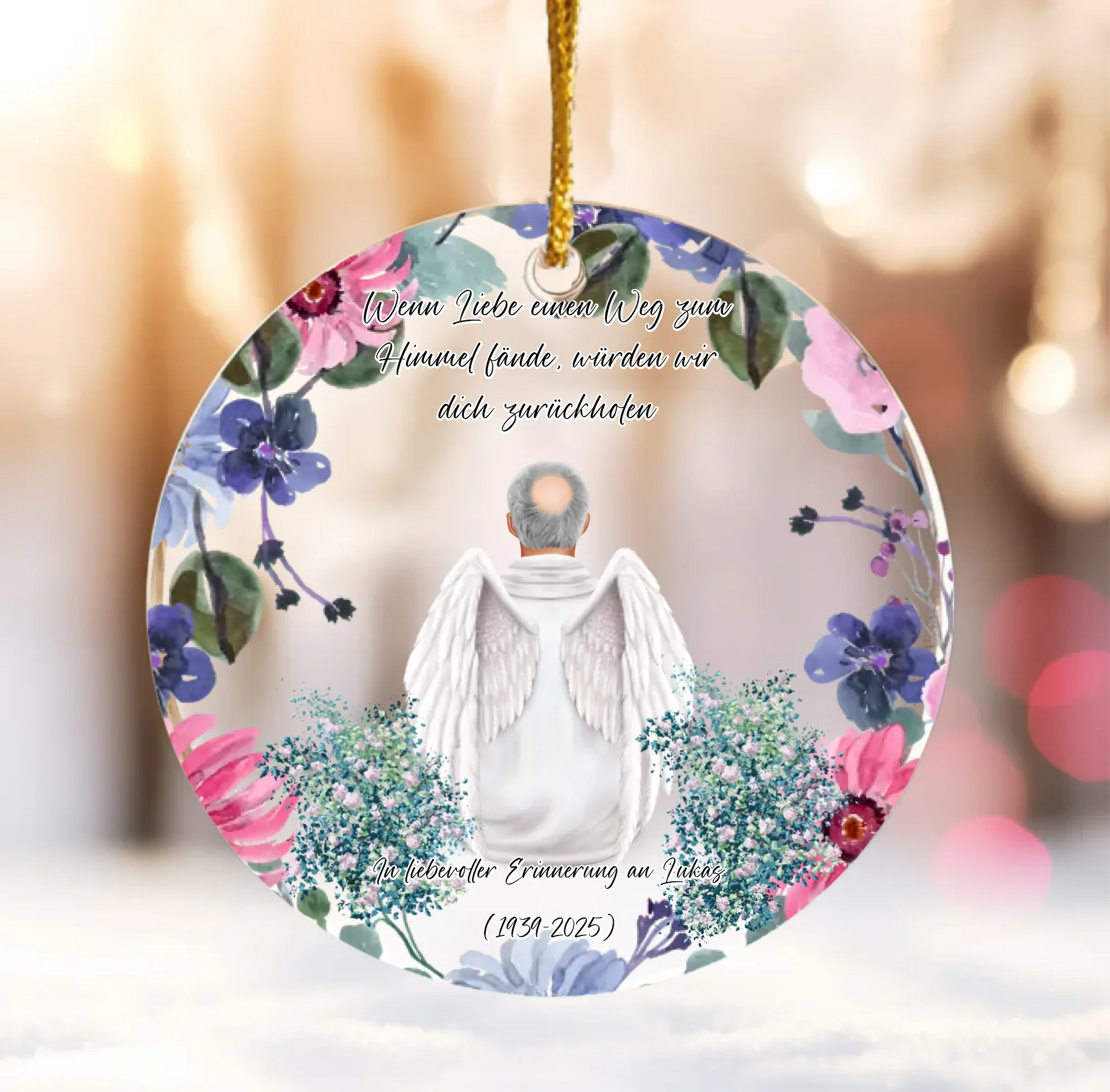 Mockup Ornament Acrylic No-16