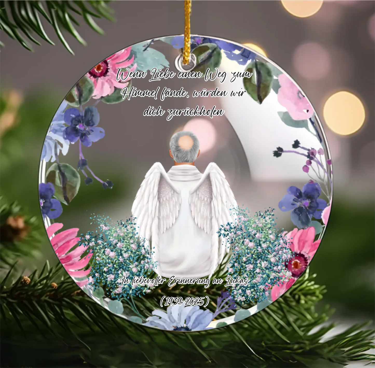 Mockup Ornament Acrylic No-15