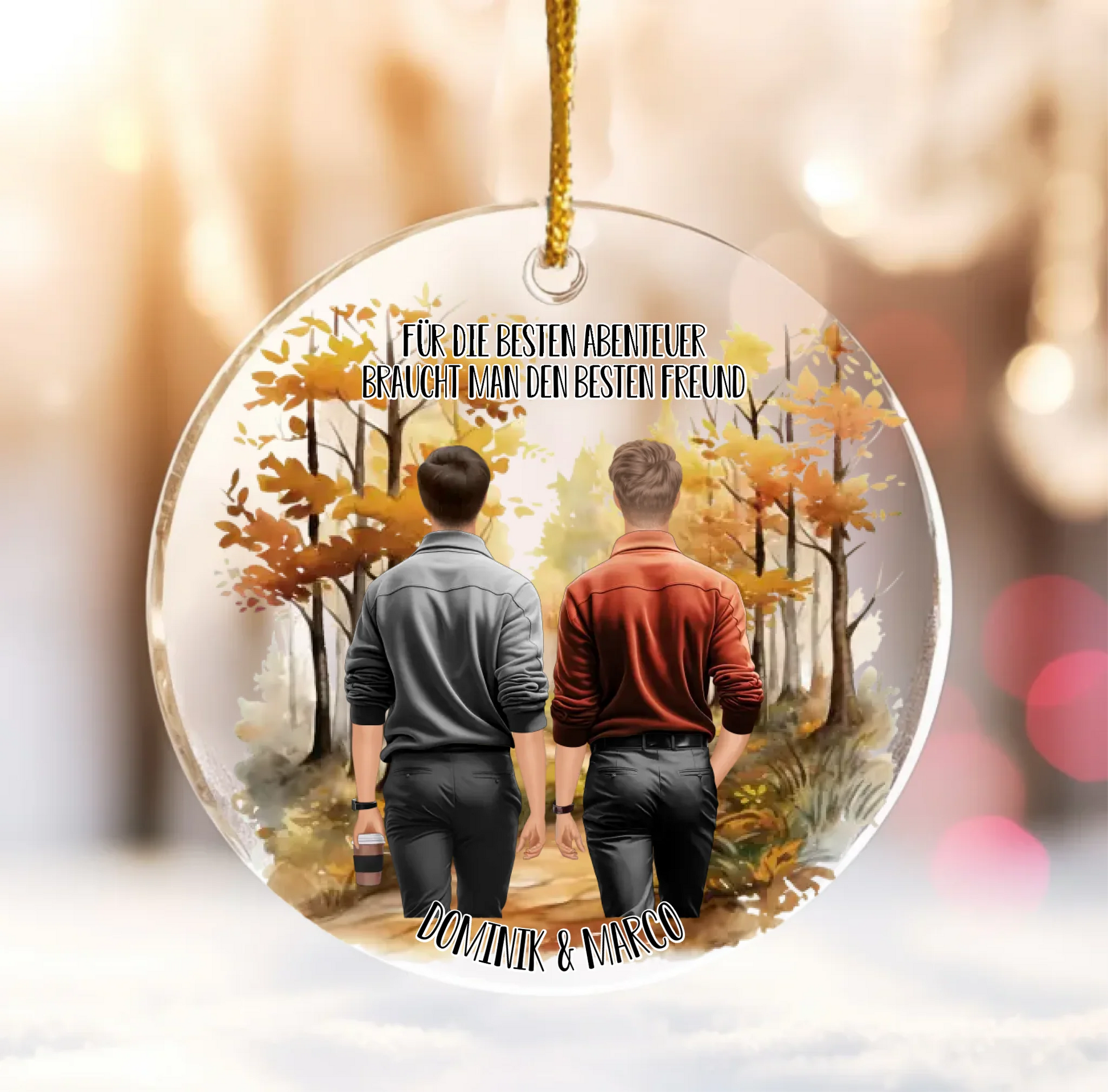 Mockup Ornament Acrylic No-16