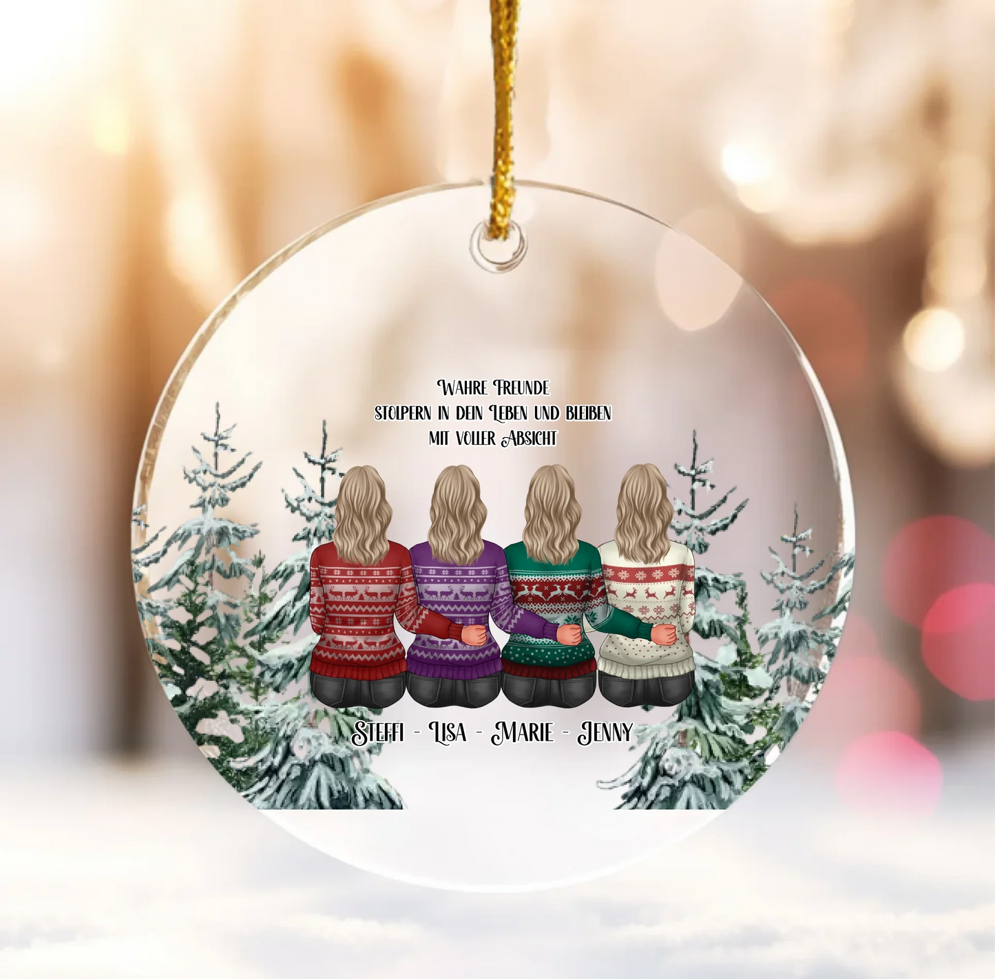 Mockup Ornament Acrylic No-16