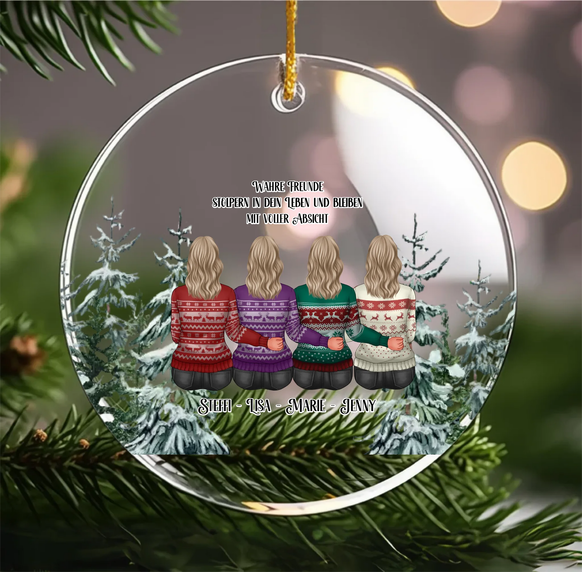 Mockup Ornament Acrylic No-15