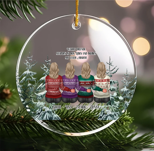 Mockup Ornament Acrylic No-15