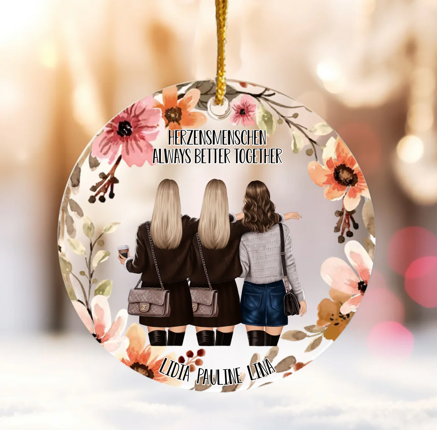 Mockup Ornament Acrylic No-16