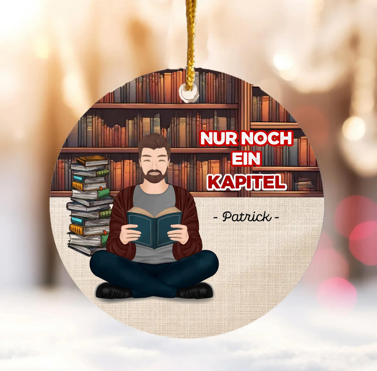 Mockup Ornament Acrylic No-16