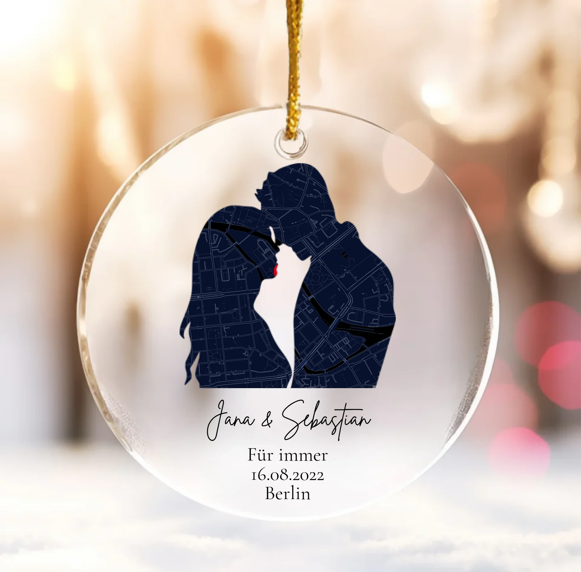 Mockup Ornament Acrylic No-16