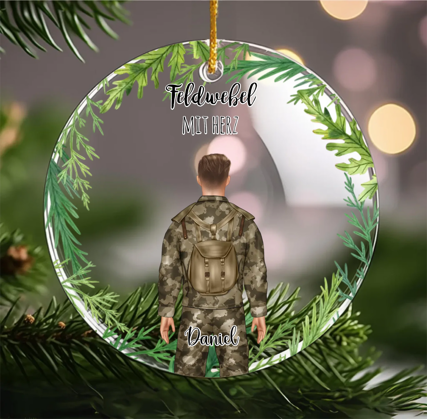 Mockup Ornament Acrylic No-15