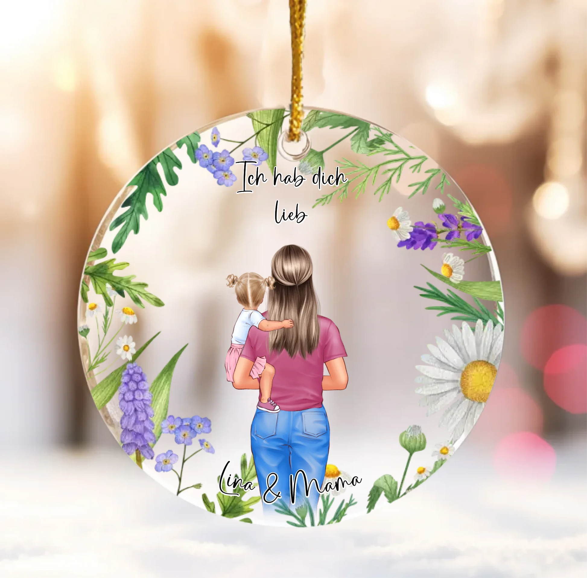 Mockup Ornament Acrylic No-16