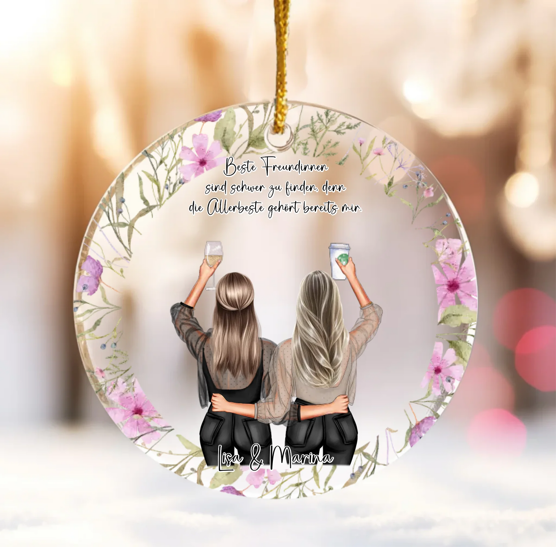 Mockup Ornament Acrylic No-16