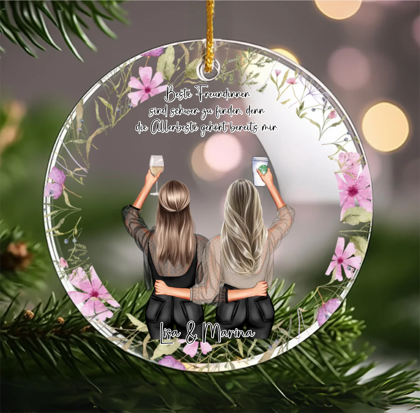 Mockup Ornament Acrylic No-15