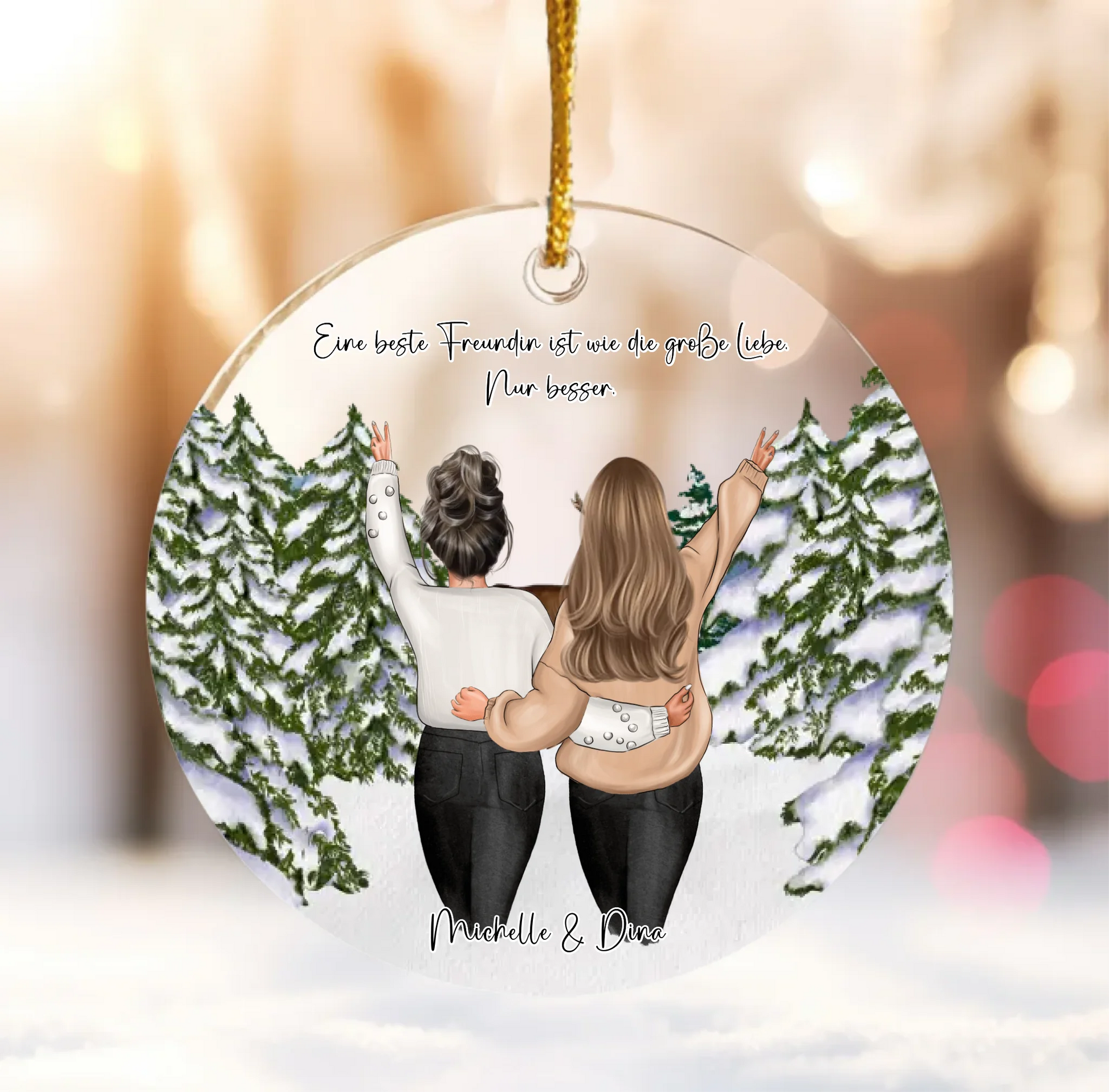 Mockup Ornament Acrylic No-16