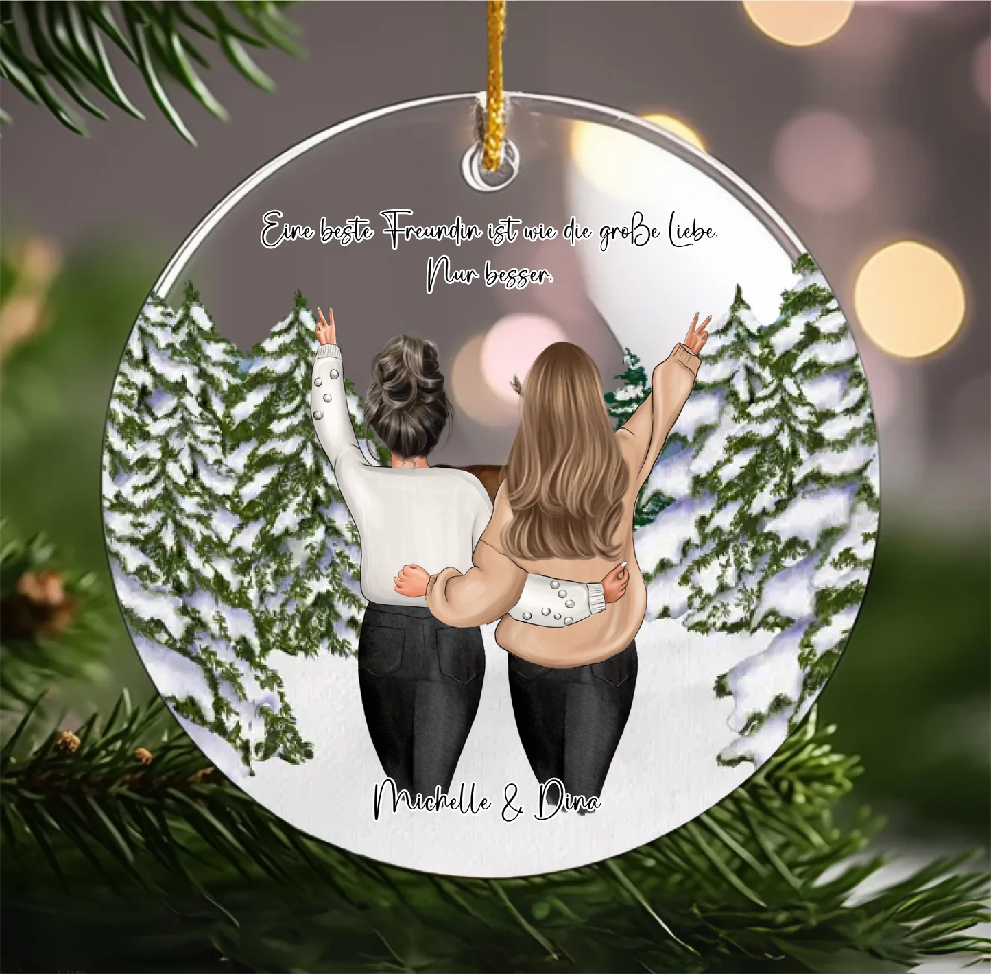 Mockup Ornament Acrylic No-15