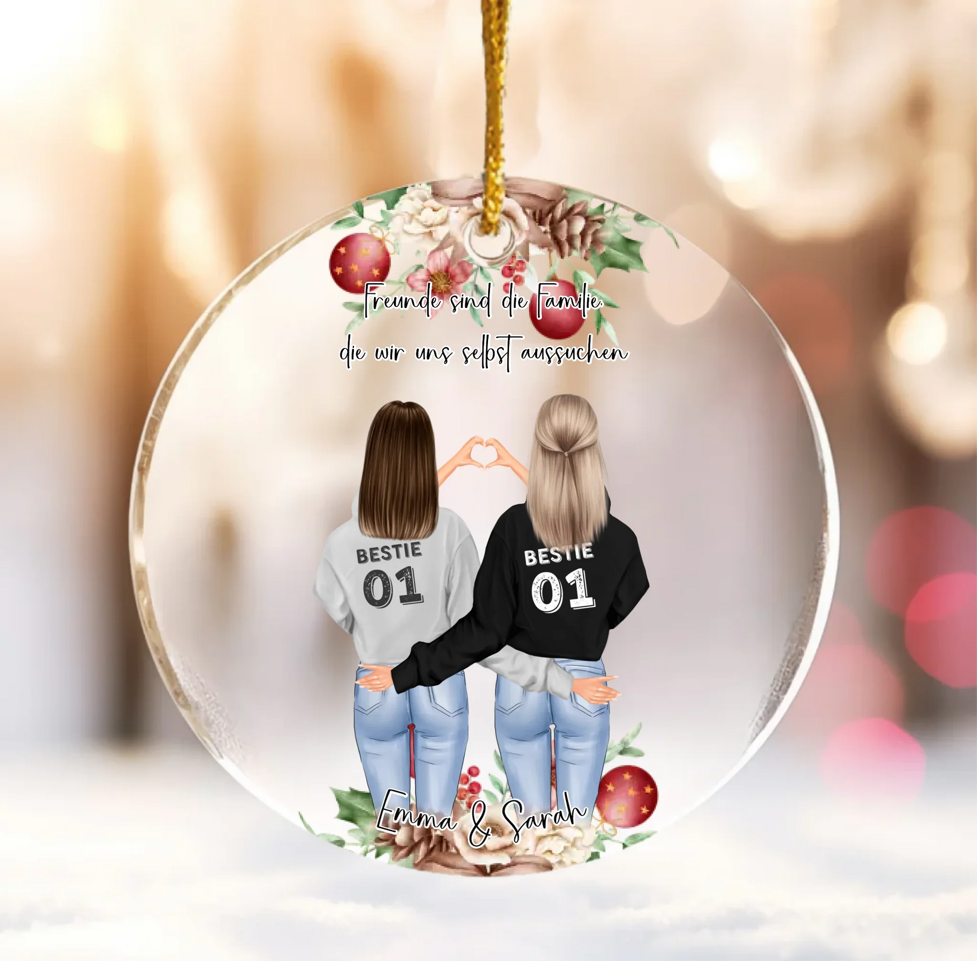 Mockup Ornament Acrylic No-16