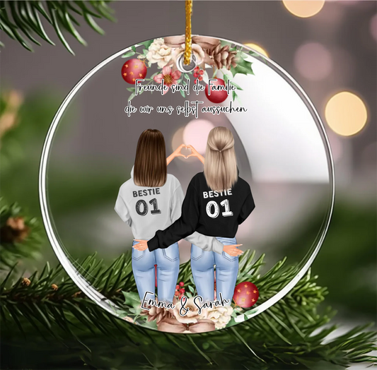 Mockup Ornament Acrylic No-15