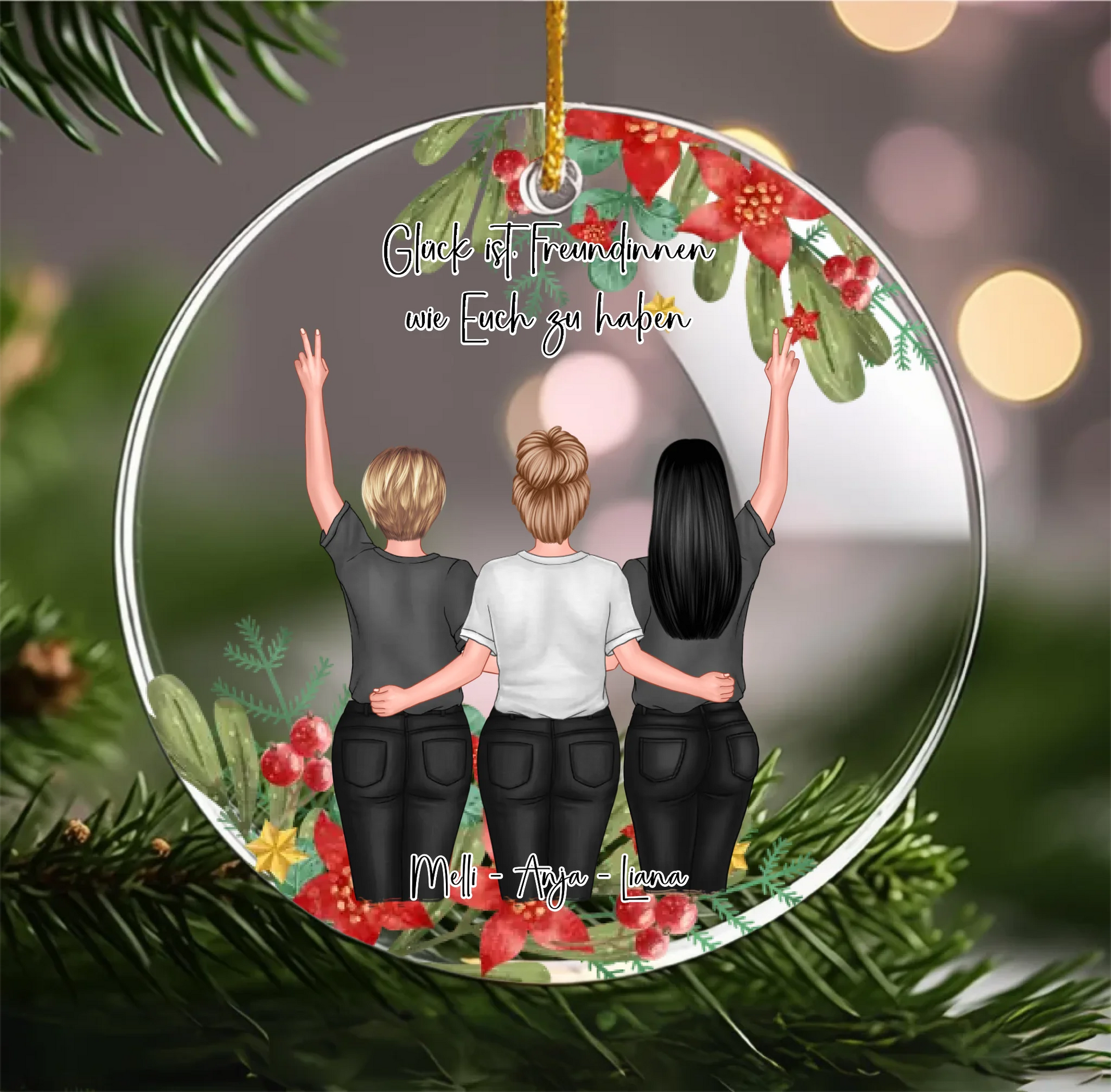 Mockup Ornament Acrylic No-15
