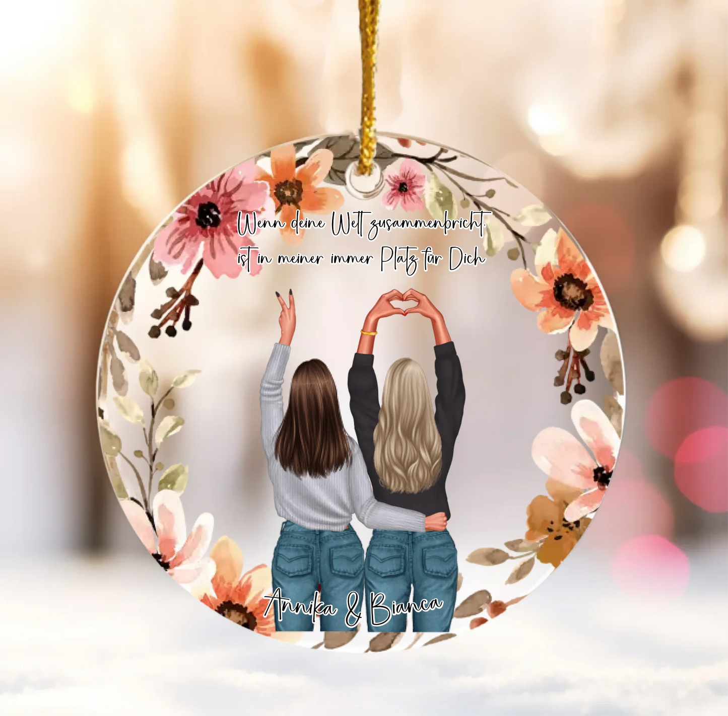 Mockup Ornament Acrylic No-16