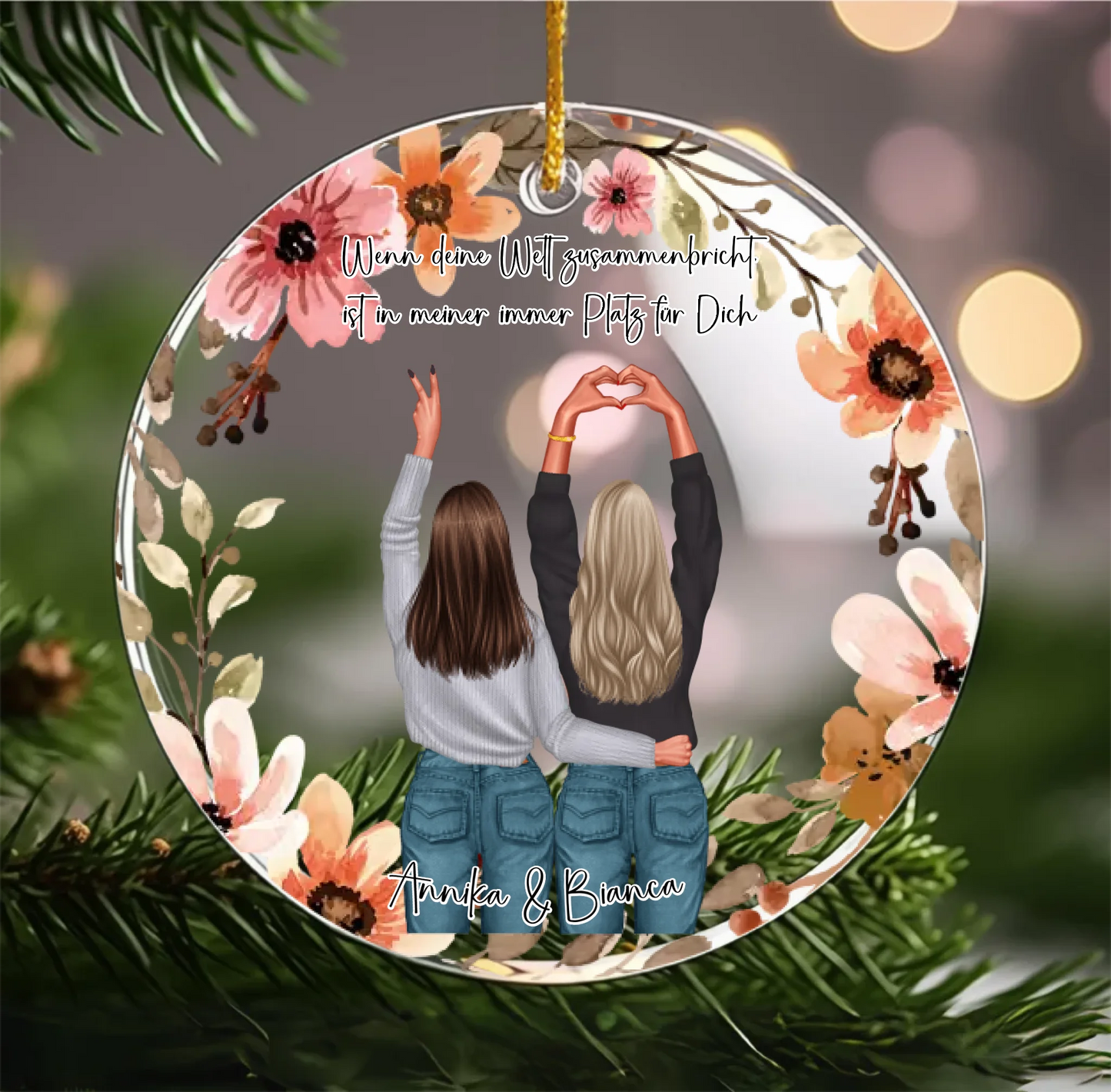 Mockup Ornament Acrylic No-15