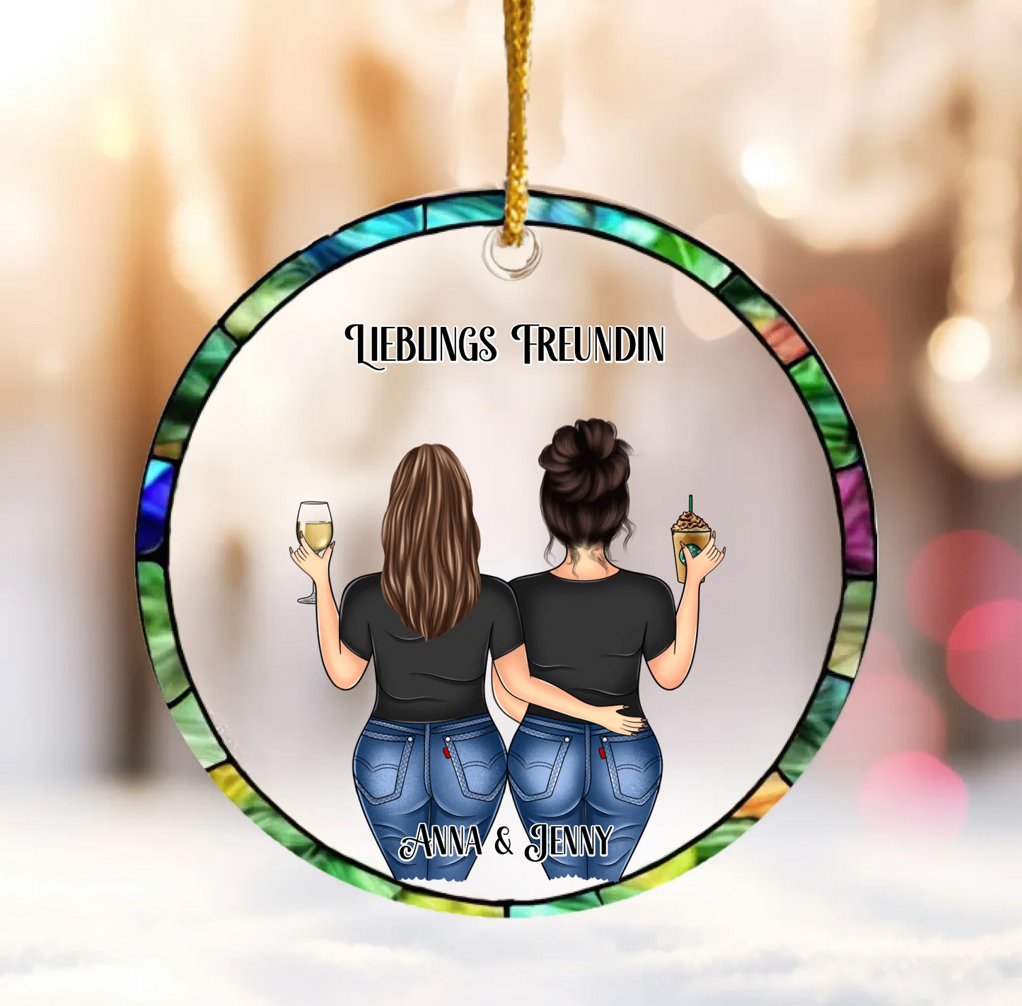 Mockup Ornament Acrylic No-16