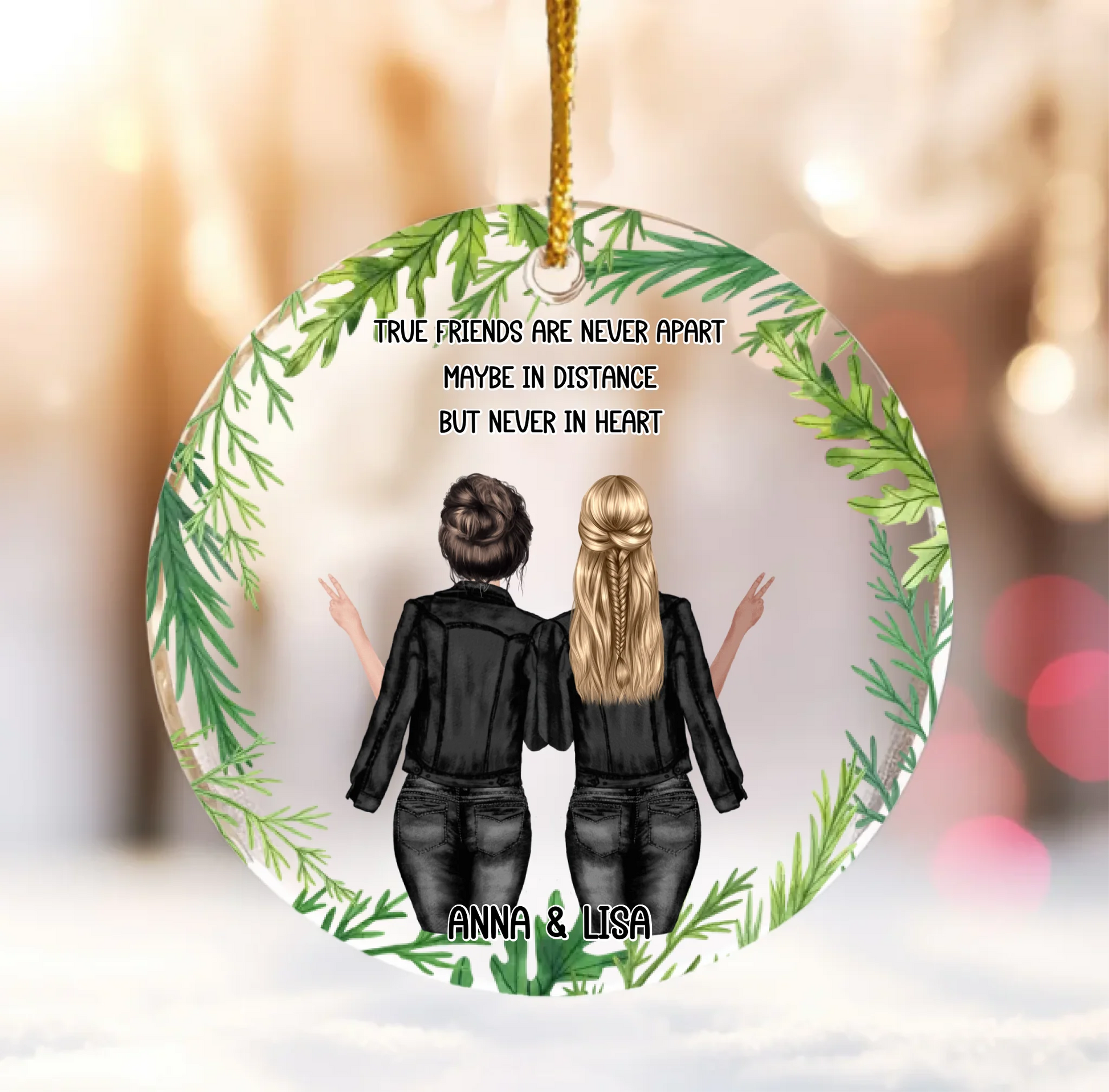 Mockup Ornament Acrylic No-16