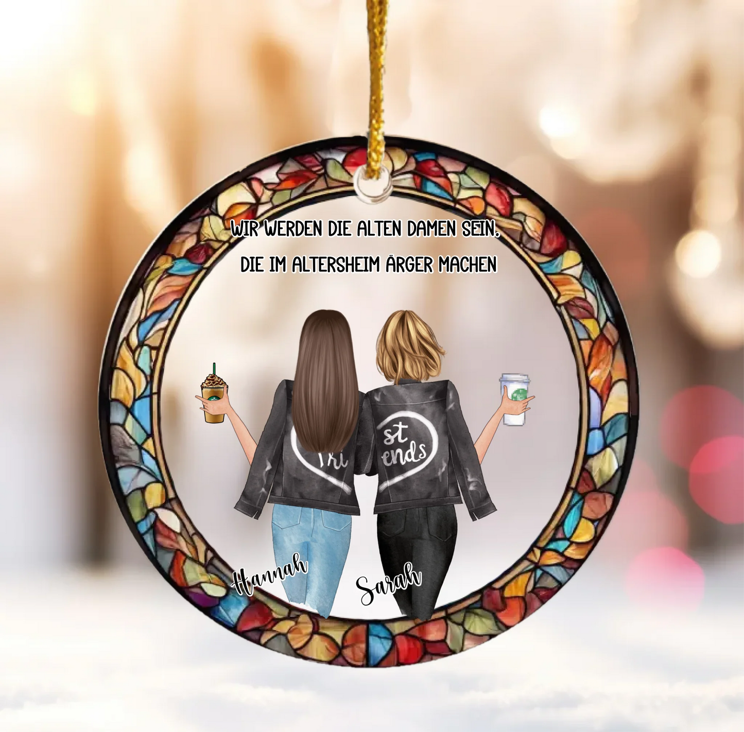 Mockup Ornament Acrylic No-16