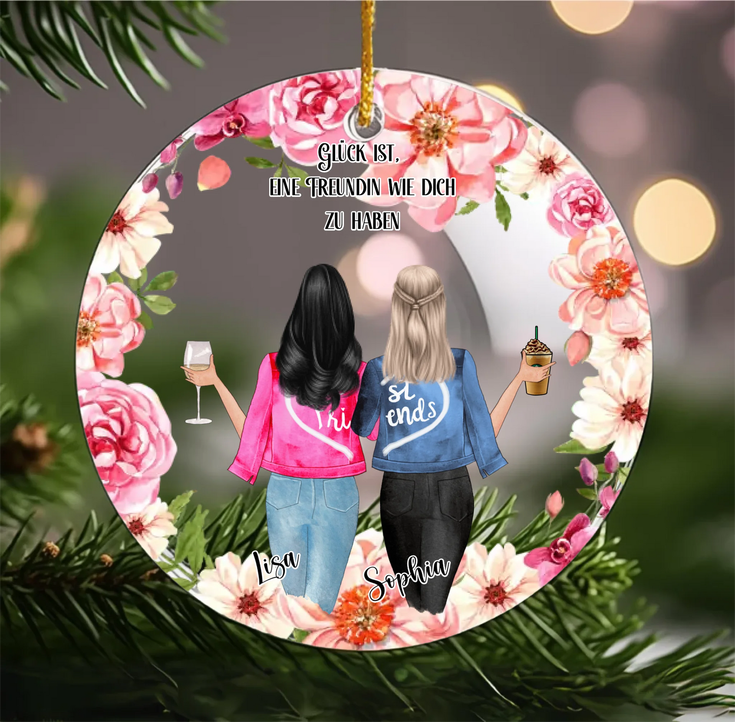 Mockup Ornament Acrylic No-15