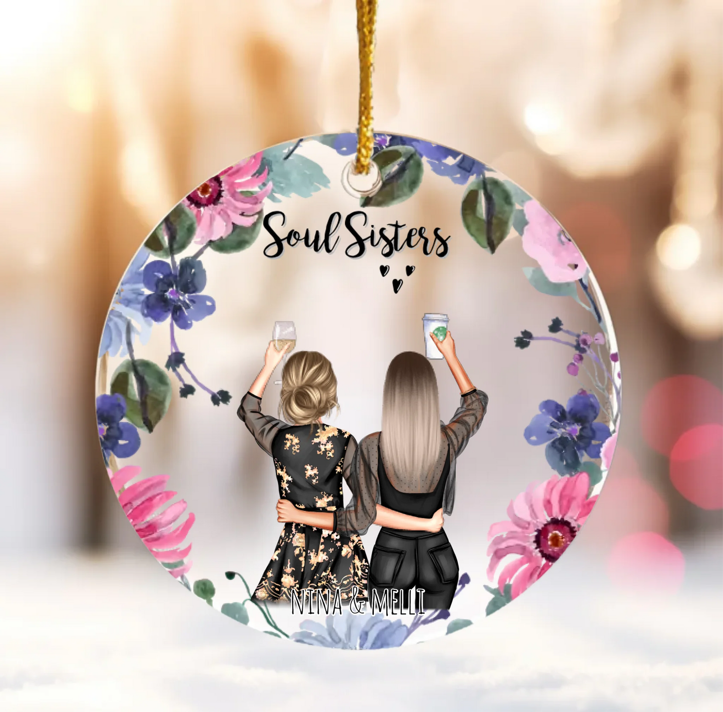 Mockup Ornament Acrylic No-16