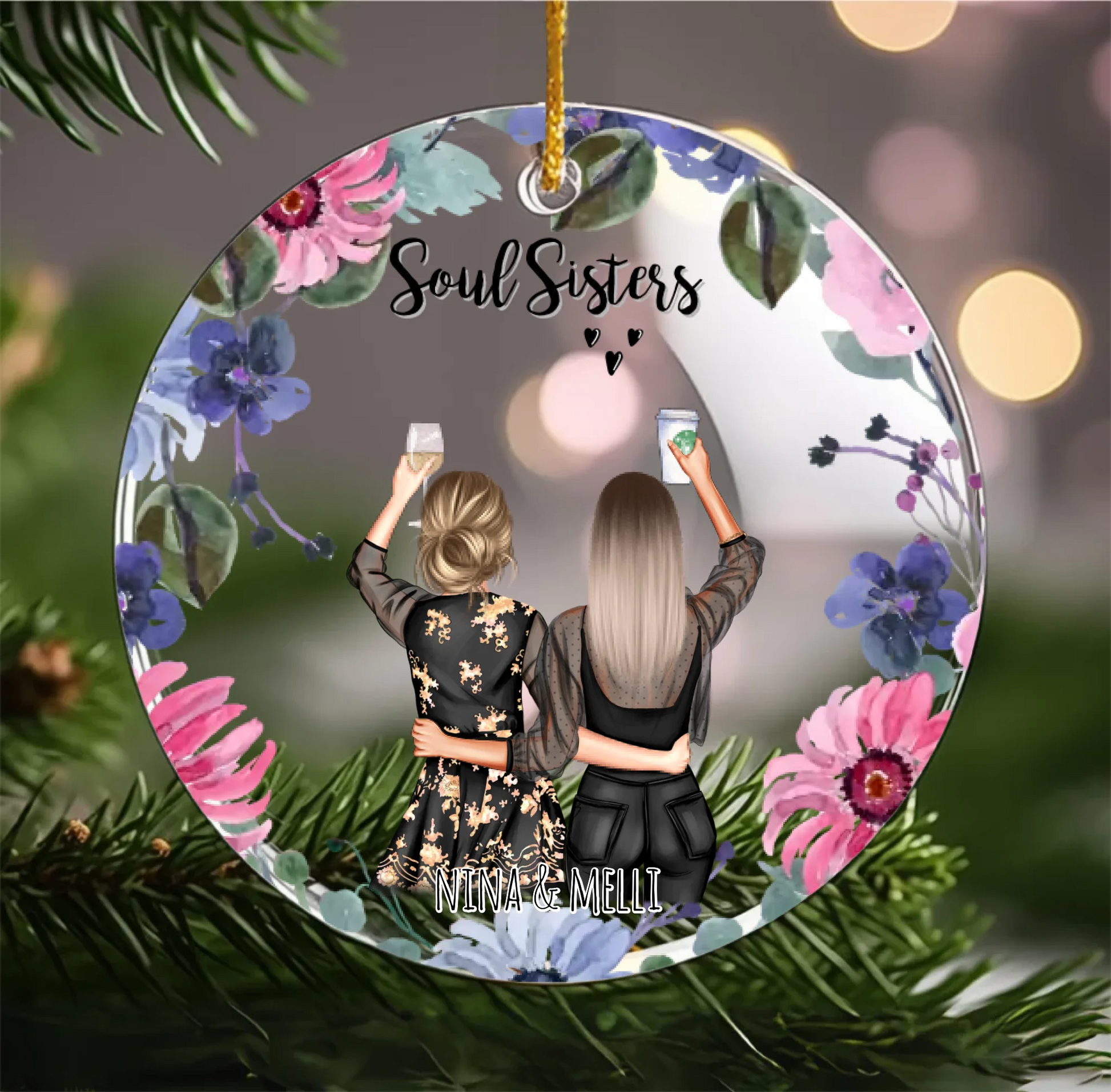 Mockup Ornament Acrylic No-15