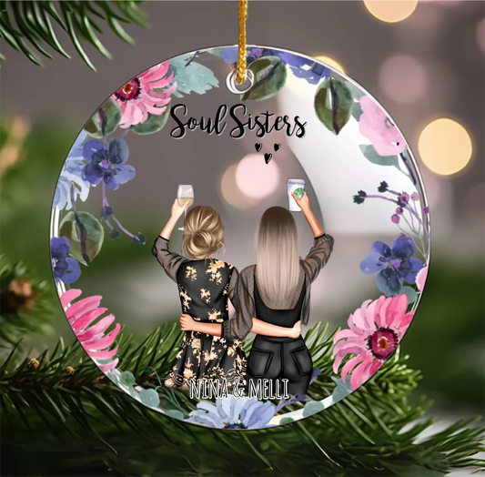 Mockup Ornament Acrylic No-15