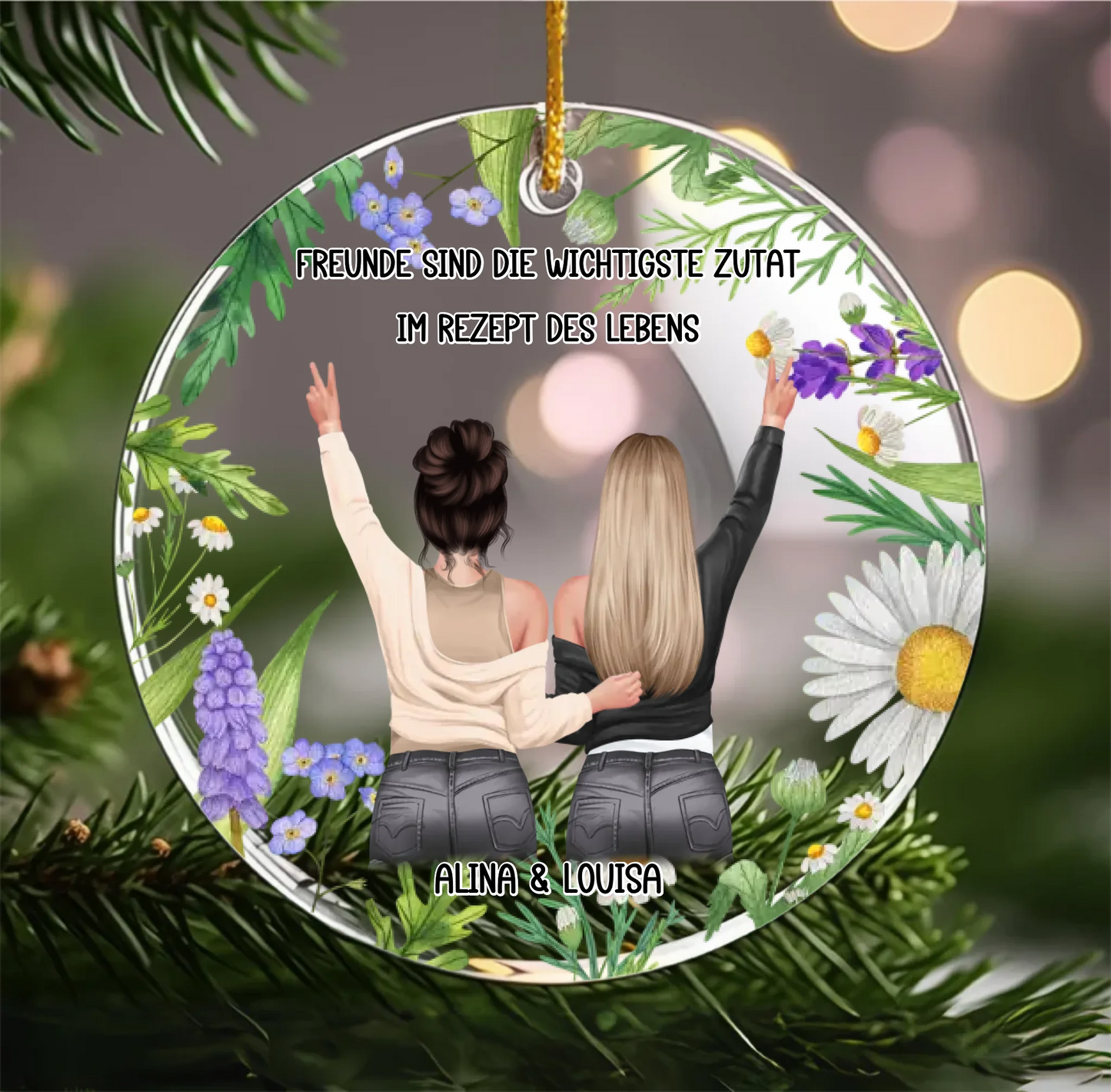 Mockup Ornament Acrylic No-15