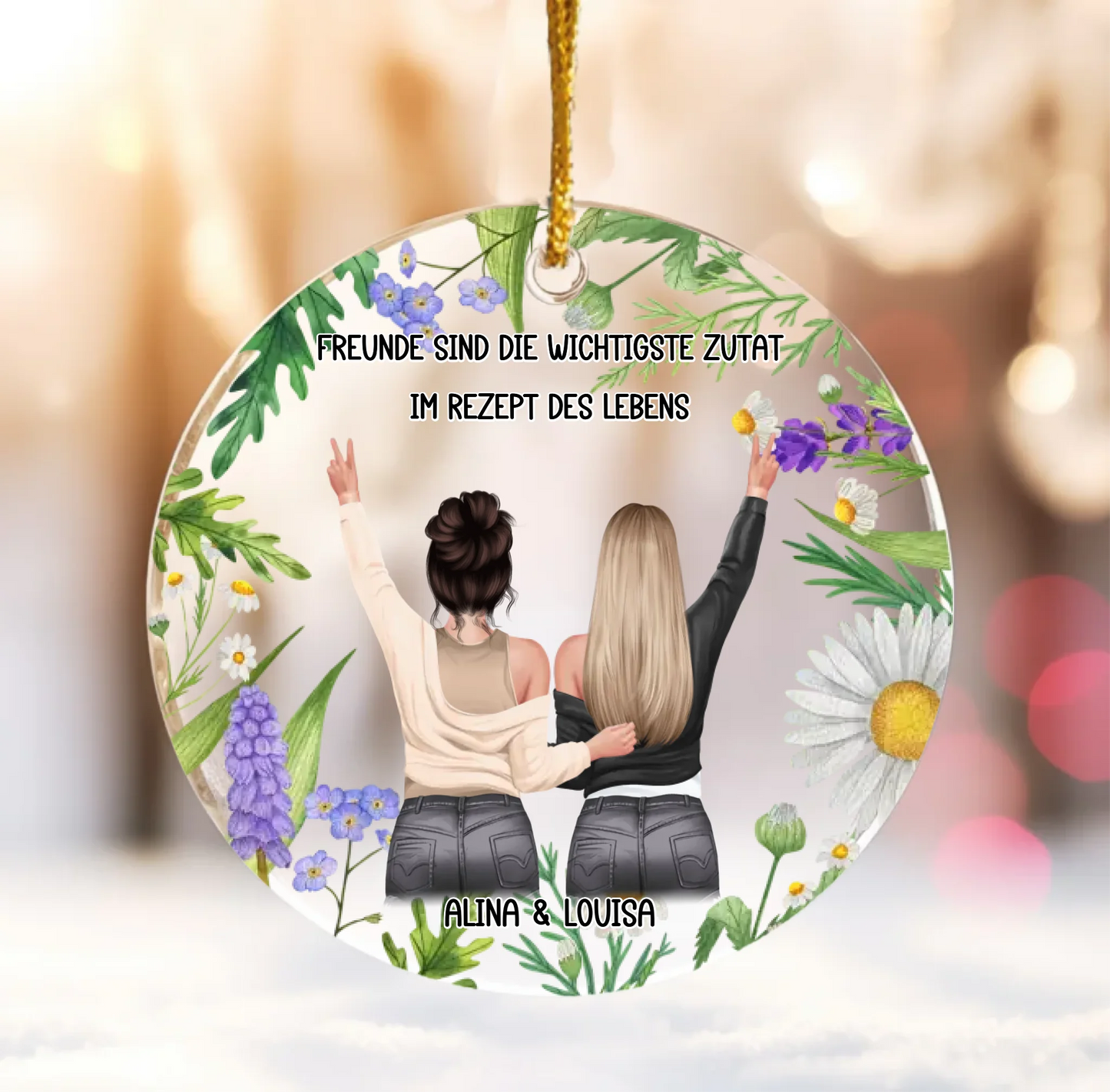 Mockup Ornament Acrylic No-16