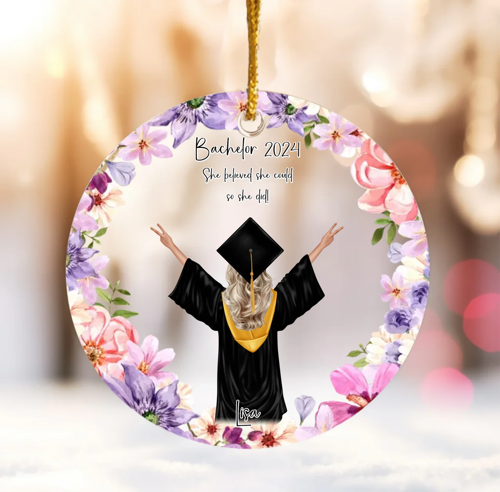 Mockup Ornament Acrylic No-16