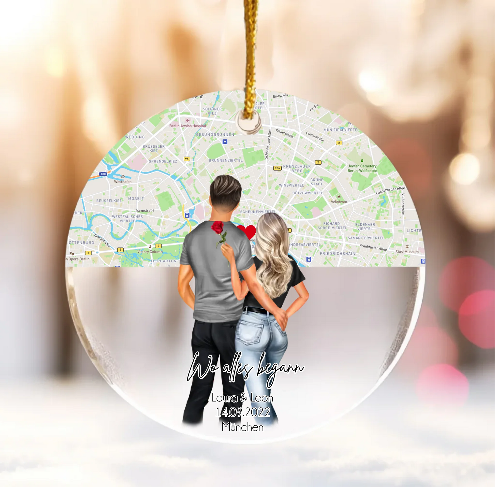 Mockup Ornament Acrylic No-16