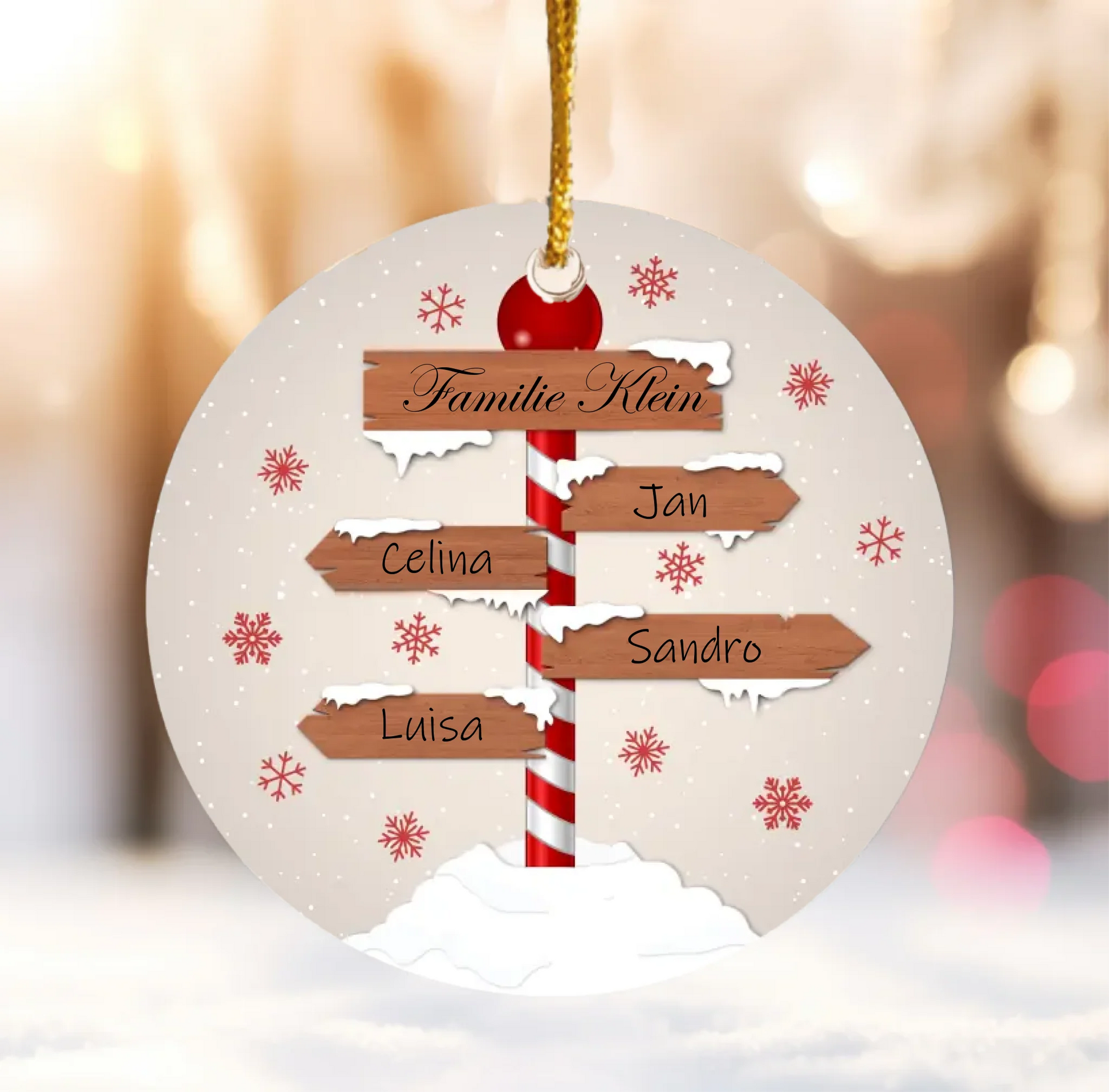 Mockup Ornament Acrylic No-16