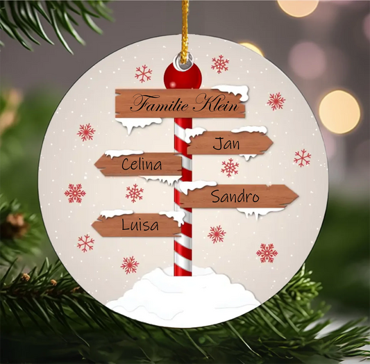 Mockup Ornament Acrylic No-15