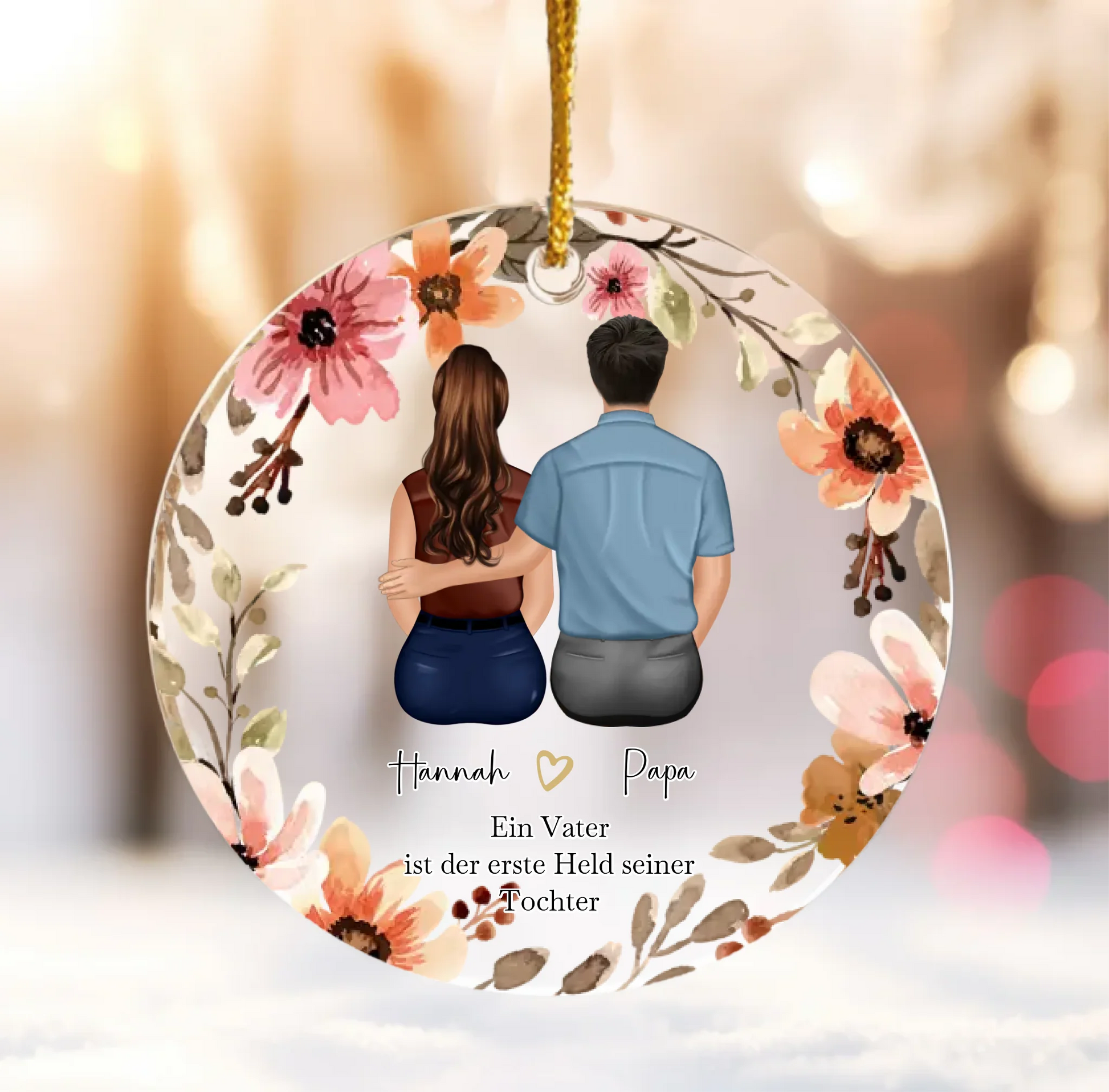 Mockup Ornament Acrylic No-16