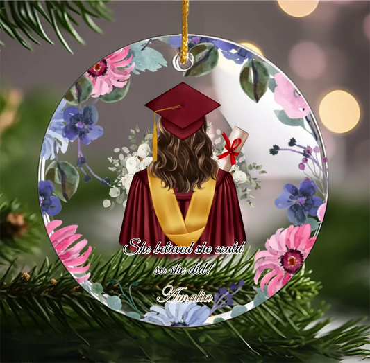 Mockup Ornament Acrylic No-15