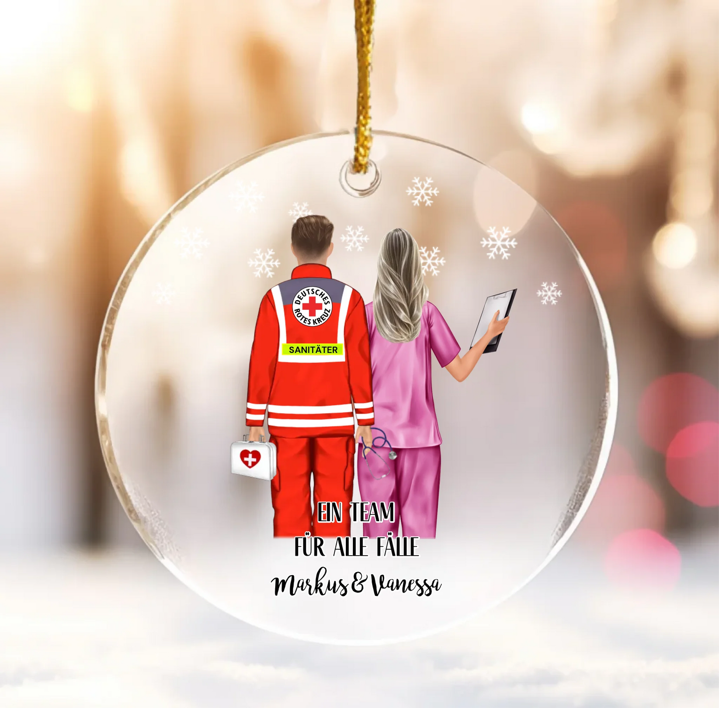 Mockup Ornament Acrylic No-16