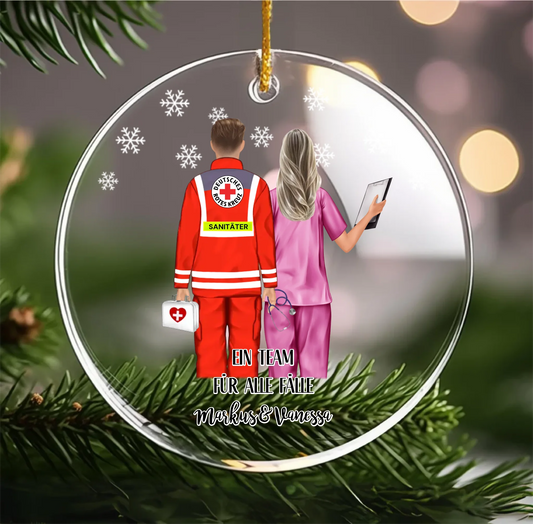 Mockup Ornament Acrylic No-15