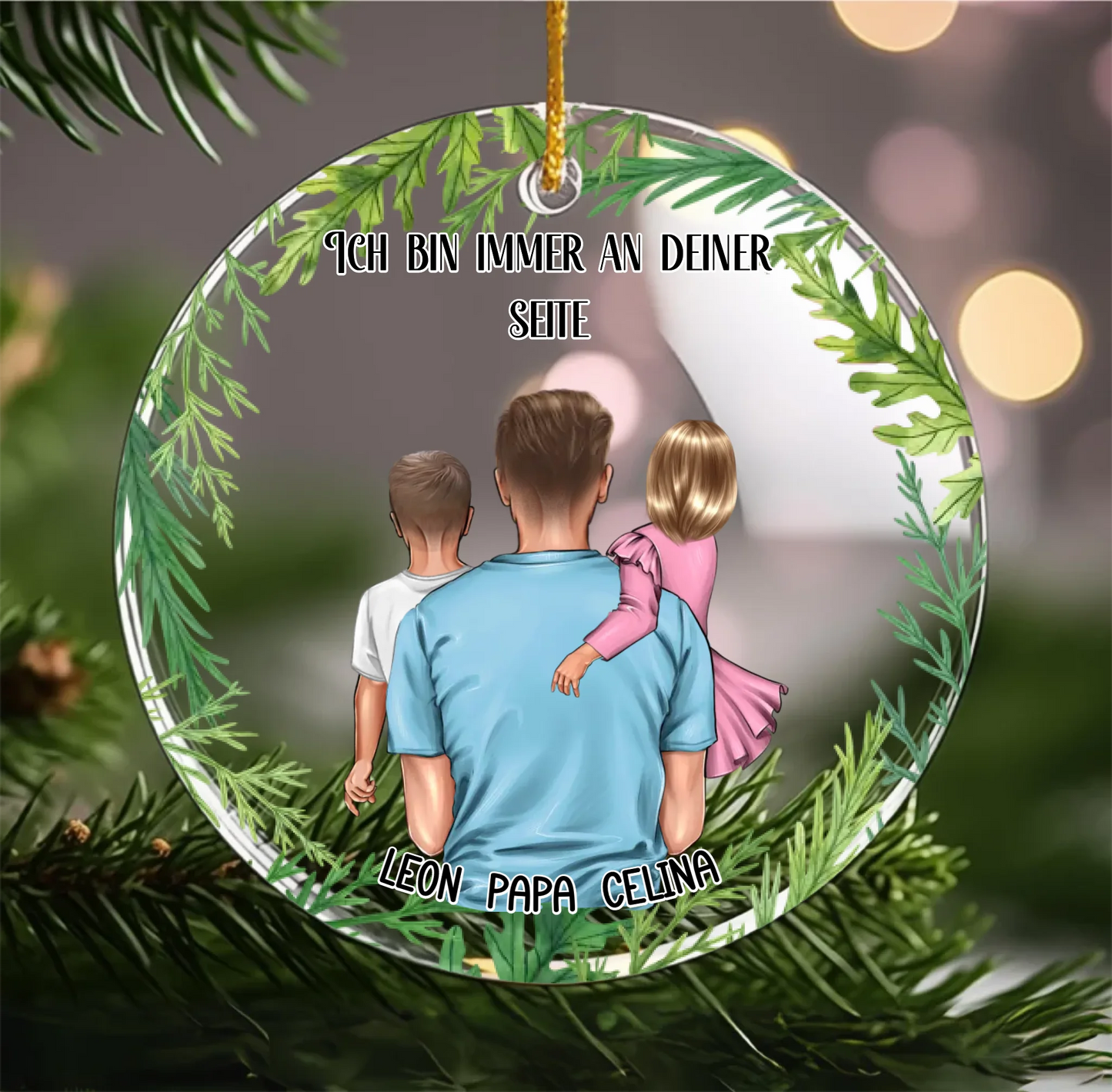 Mockup Ornament Acrylic No-15