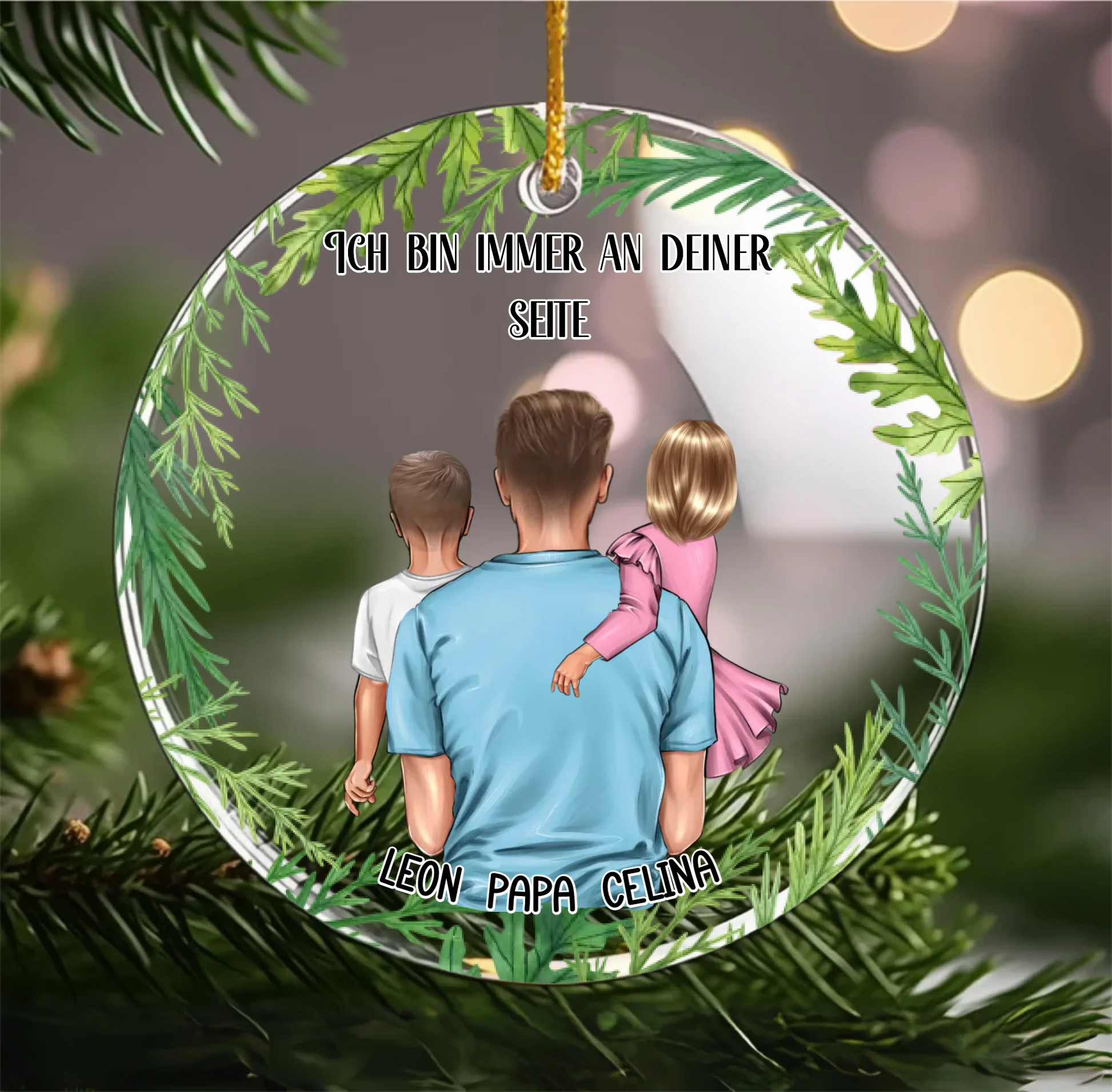 Mockup Ornament Acrylic No-15