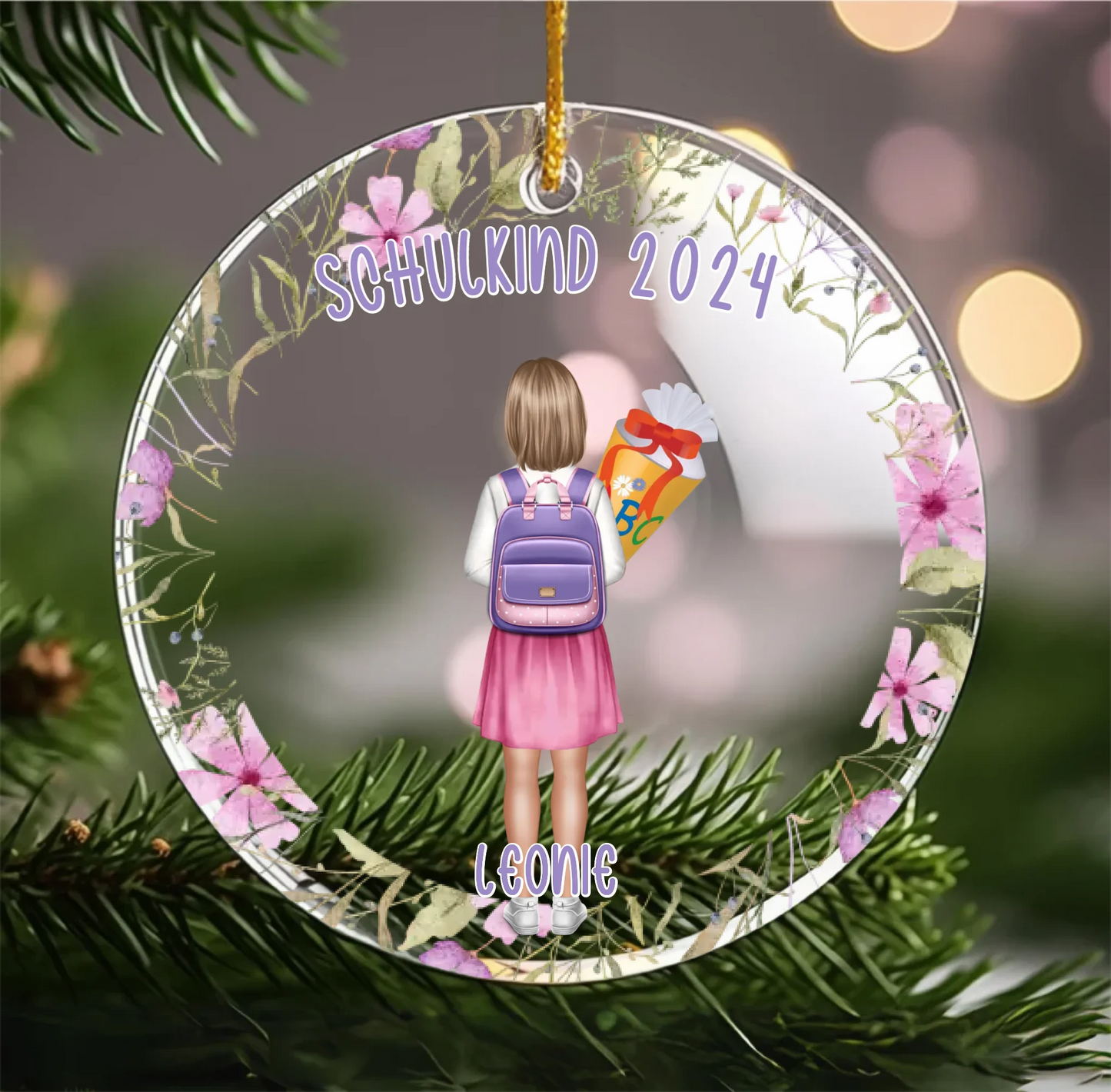 Mockup Ornament Acrylic No-15