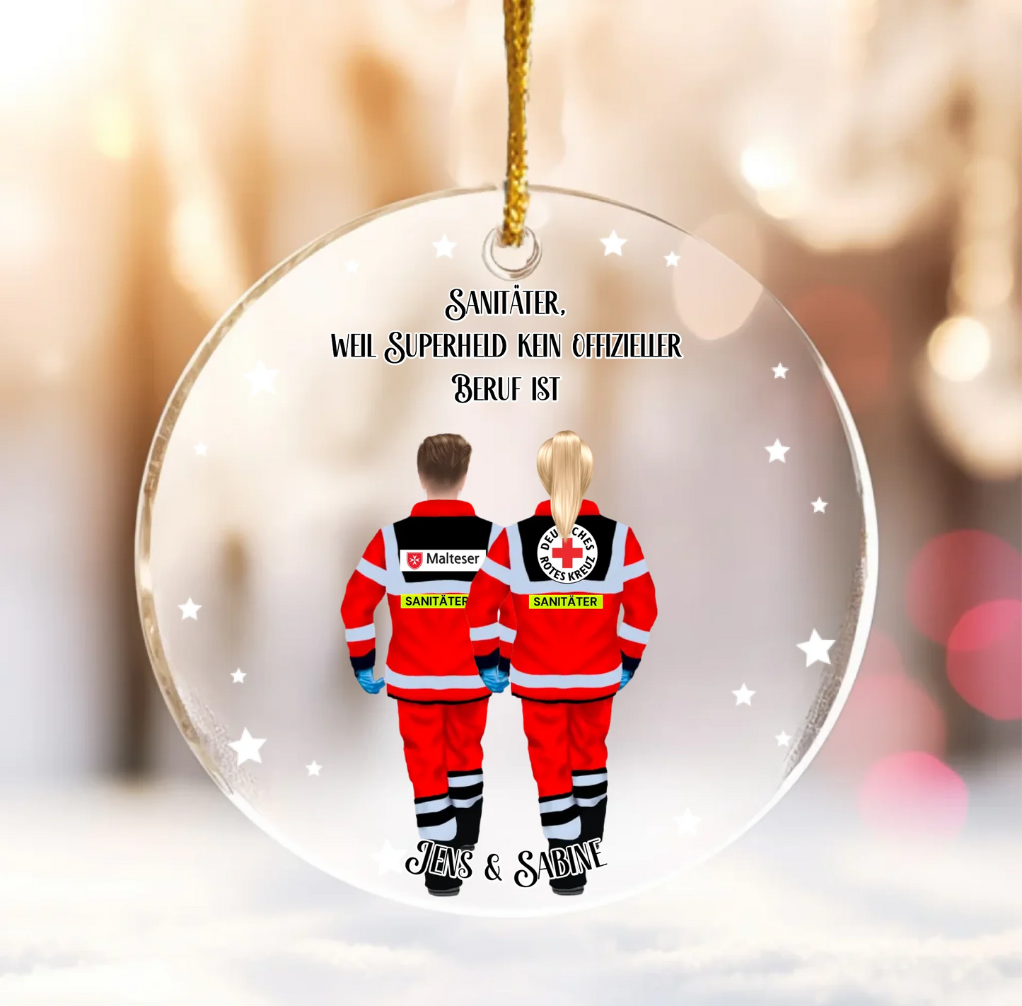 Mockup Ornament Acrylic No-16